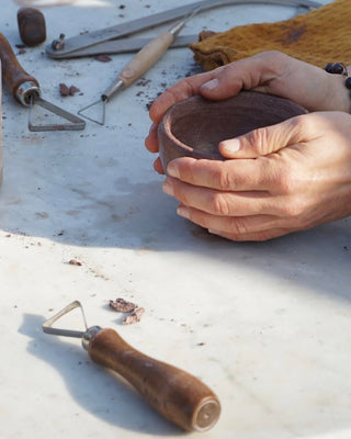 Masterclass Modelage avec le céramiste Ivan Monroy