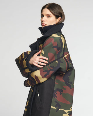 Manteau Army Réversible Camouflage - Girls of dust