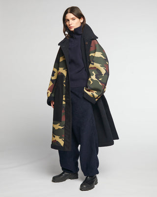 Manteau Army Réversible Camouflage - Girls of dust