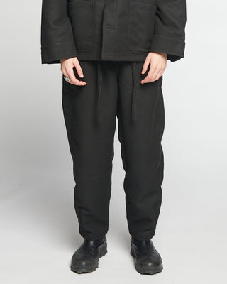 Pantalon Pasha Uniform Laine noir - Girls of dust