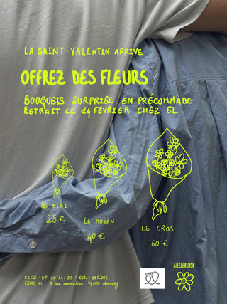 Bouquet de Saint Valentin – Précommande