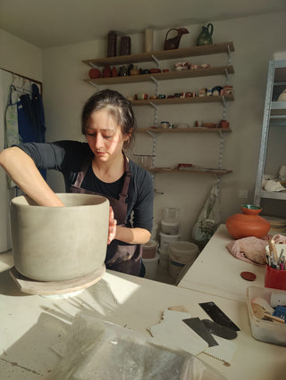 Masterclass Terre sigilée avec la céramiste Artisan d'art Armelle Pascaud