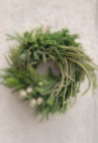 Atelier Couronne de Noël