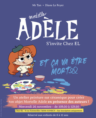Chez EL x Mortelle Adèle - Atelier enfant