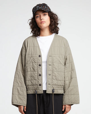 G.O.D REACTOR JACKET COTTON QUILT COBBLESTONE