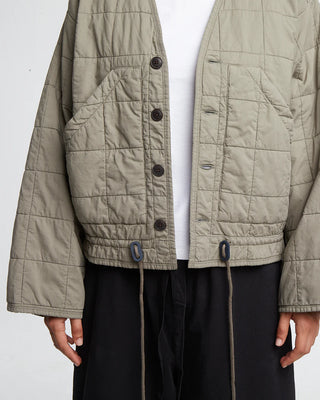 G.O.D REACTOR JACKET COTTON QUILT COBBLESTONE