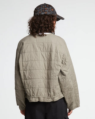 G.O.D REACTOR JACKET COTTON QUILT COBBLESTONE