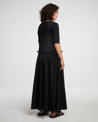 G.O.D SUN DRESS IDRA COTTON BLACK