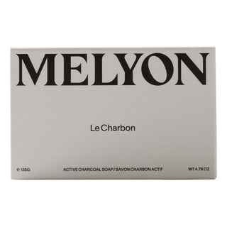 MELYON Savon solide Le Charbon 135 g