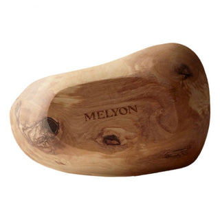 MELYON Coupelle pour bagues en bois d’Olivier naturel